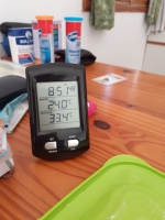 Das sind Temperaturen...